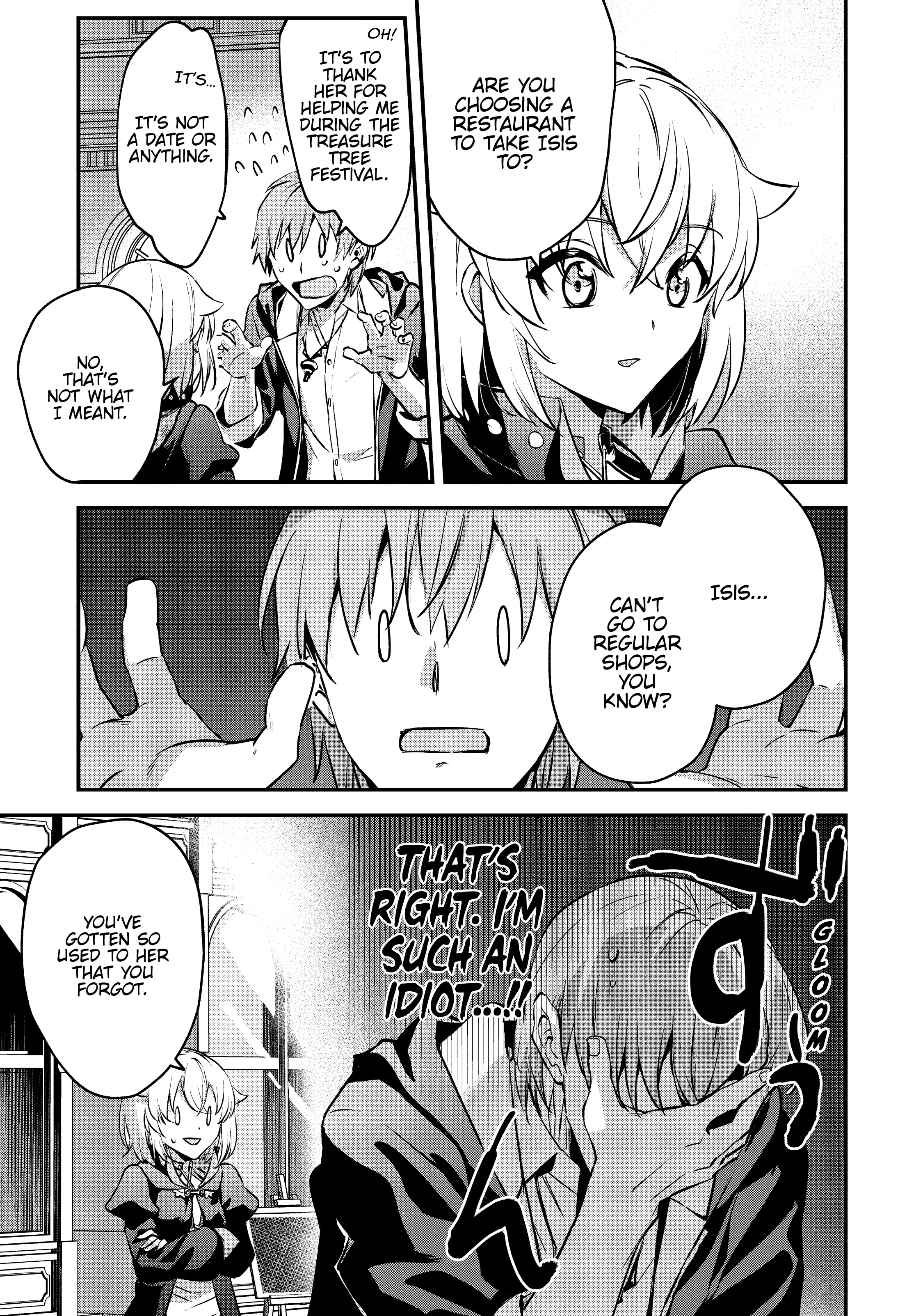 Yuusha Shoukan ni Makikomareta kedo, Isekai wa Heiwa deshita Chapter 34.1 7